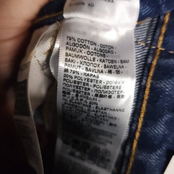 Levi's New Mens 511 Slim Denim Jeans 38x30 - Picture 9 of 9